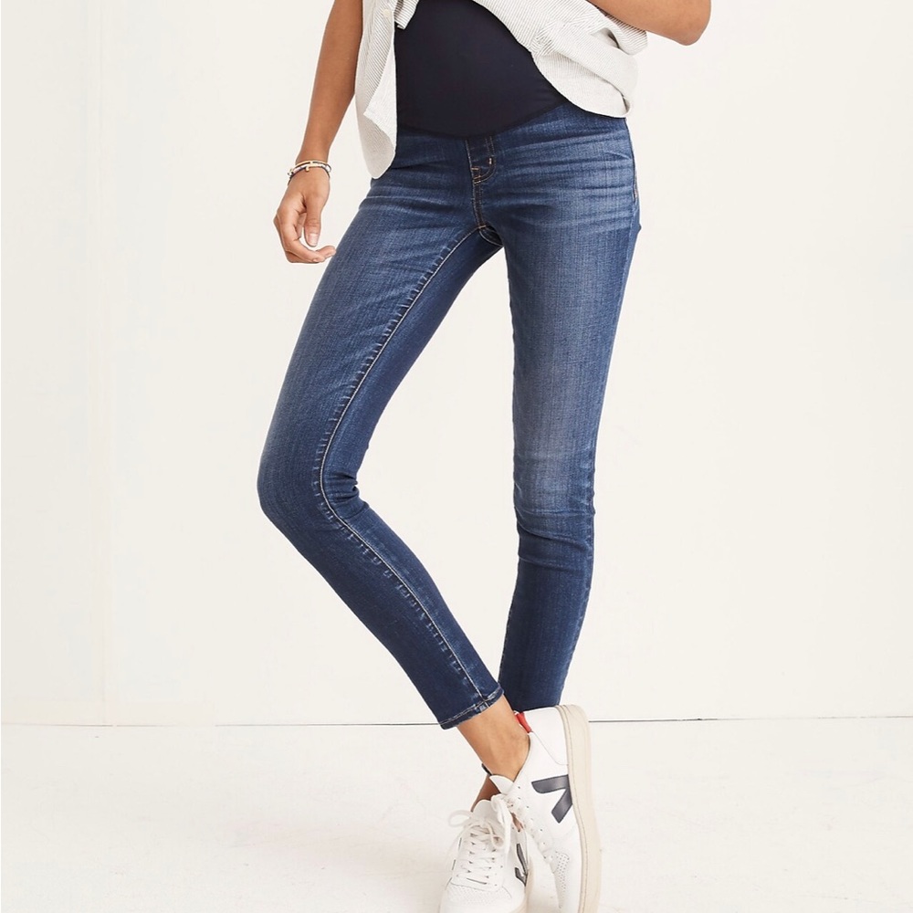 Madewell Full Panel Maternity Jeans